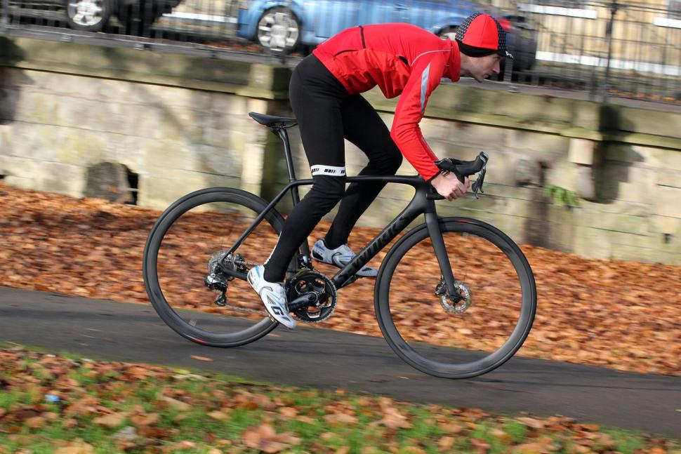 Review Specialized S Works Tarmac Disc road.cc